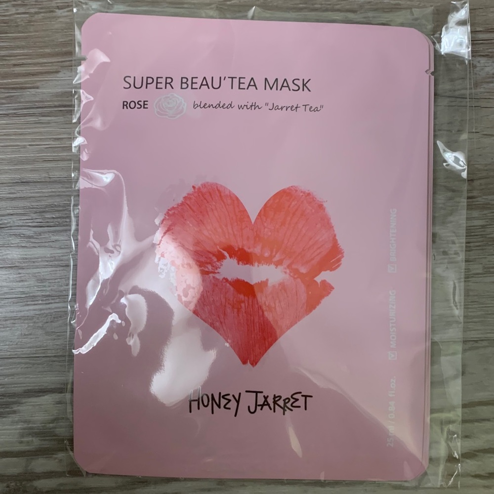 Honey Jarret Super Beau’tea Sheet Mask (set of 6)